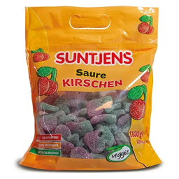 Suntjens Saure Kirschen 100 Stück im Beutel