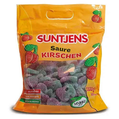 Suntjens Saure Kirschen 100 Stück im Beutel