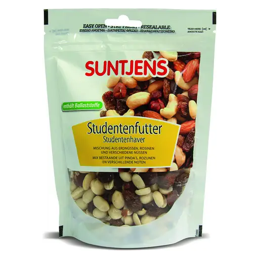 Suntjens Studentenfutter 190g im Beutel