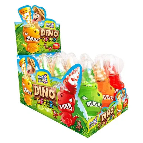 Sweet Flash Dino Dipper 12 Stück im Karton