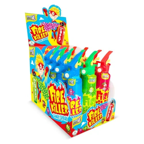 Sweet Flash Fire Killer Candy Spray 15 Stück im Karton