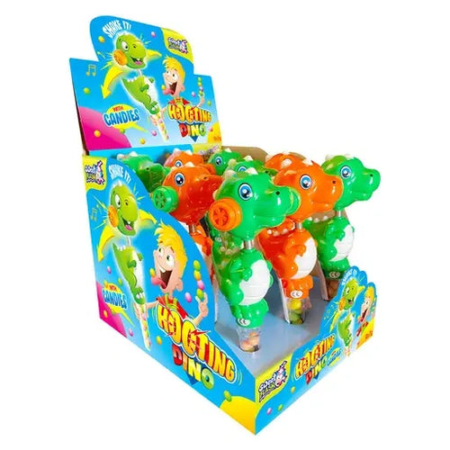 Sweet Flash Hooting Dino 12 Stück im Karton