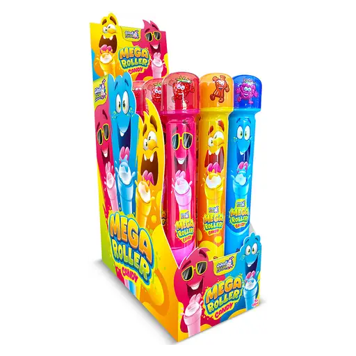 Sweet Flash Mega Roller 15 Stück im Karton