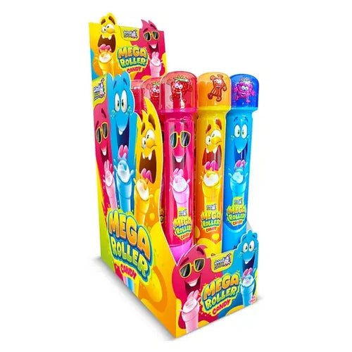 Sweet Flash Mega Roller 15 Stück im Karton