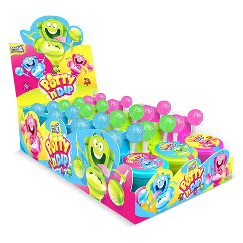 Sweet Flash Potty n Dip 12 Stück im Karton