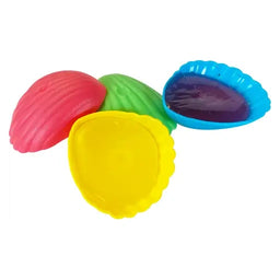 Alex Sweets Schleckmuscheln bunt 80 Stück in der Dose