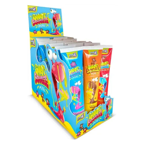 Sweet Flash Snot Squeeze mini 18 Stück im Karton