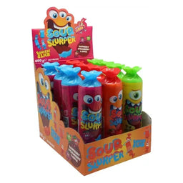 Sweet Flash Sour Slurper 12 Stück im Karton