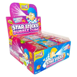 Sweet Flash Star Sticks 18 Stück im Karton