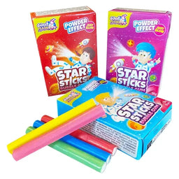 Sweet Flash Star Sticks 18 Stück im Karton