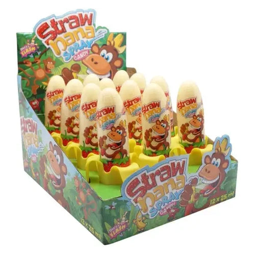 Sweet Flash Strawnana 12x25ml im Karton