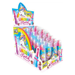 Sweet Flash Unicorn Lipstick 24 Stück im Karton