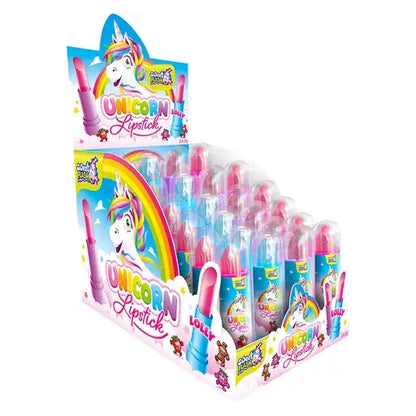 Sweet Flash Unicorn Lipstick 24 Stück im Karton