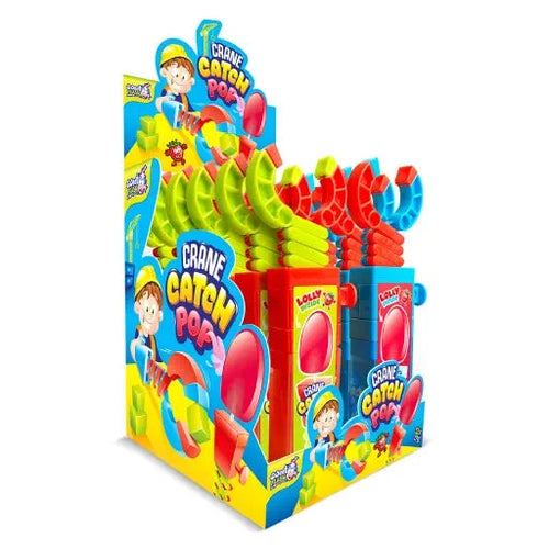 Sweet Flash Crane Catch Pop 12 Stück im Karton