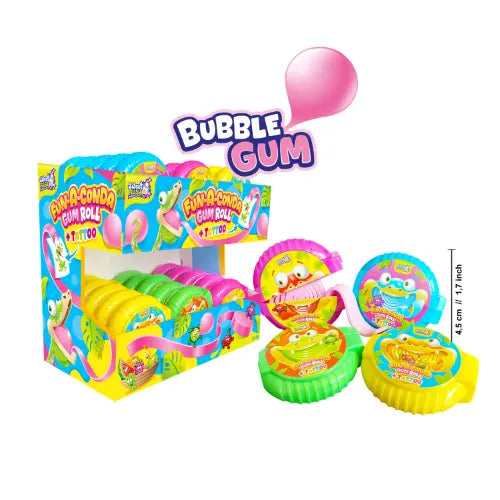 Sweet Flash Fun-A-Conda 30 Stück im Karton