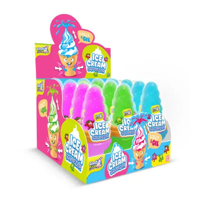 Sweet Flash Ice Cream Squeezer 12 Stück im Karton