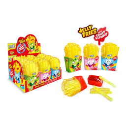 Sweet Flash Jelly Fries with Ketchup 12 Stück im Karton