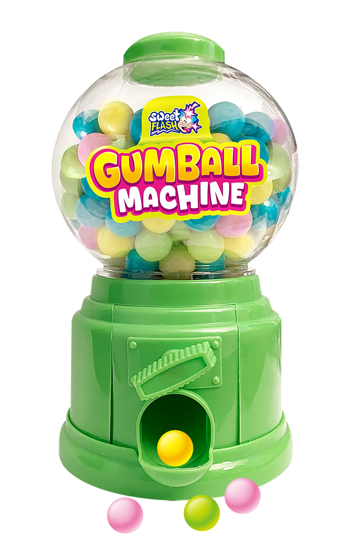 Sweet Flash Gumball Machine XL 12 Stück im Display