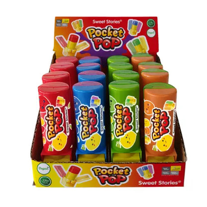 Sweet Stories Pocket Pop 16 Stück im Karton