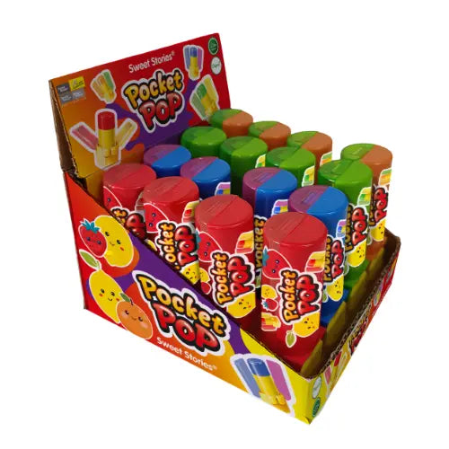 Sweet Stories Pocket Pop 16 Stück im Karton