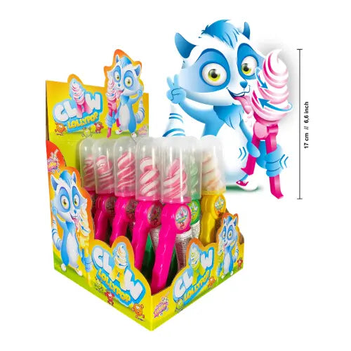 Sweet Flash Claw Pop 15 Stück im Karton