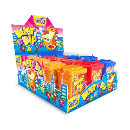 Sweet Flash Dust n Dip 12 Stück im Karton