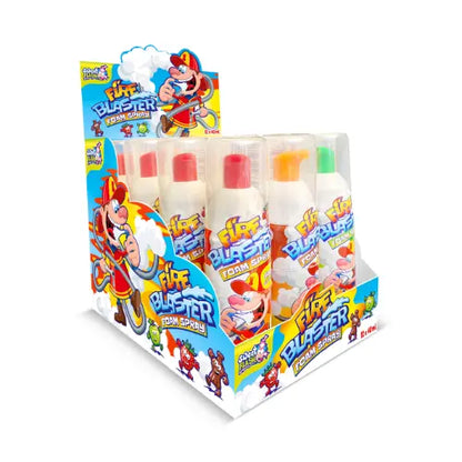 Sweet Flash Fire Blaster Schaumspray 12 Stück im Karton
