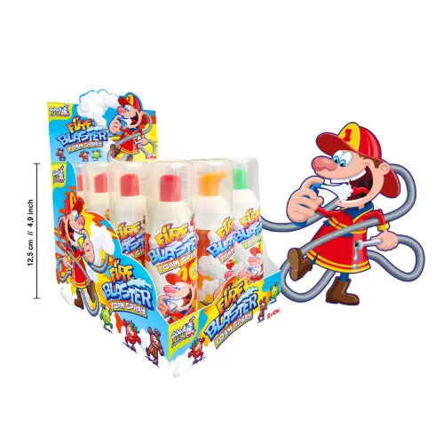 Sweet Flash Fire Blaster Schaumspray 12 Stück im Karton