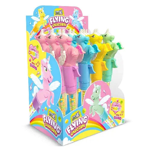 Sweet Flash Flying Unicorn 12 Stück im Karton