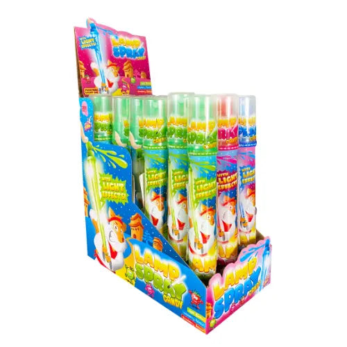 Sweet Flash Lamp Spray 18x28 ml Karton