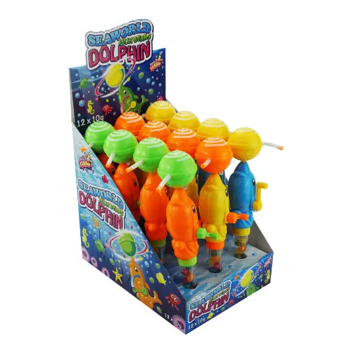 Sweet Flash Seaworld Dolphin 12 Stück im Karton