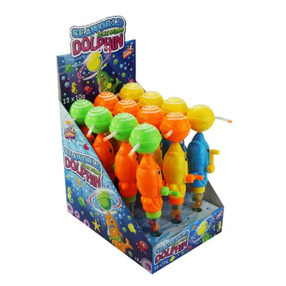 Sweet Flash Seaworld Dolphin 12 Stück im Karton