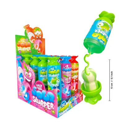 Sweet Flash Sour Slurper 12 Stück im Karton