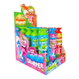 Sweet Flash Sour Slurper 12 Stück im Karton