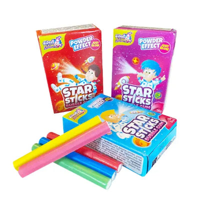 Sweet Flash Star Sticks 18 Stück im Karton