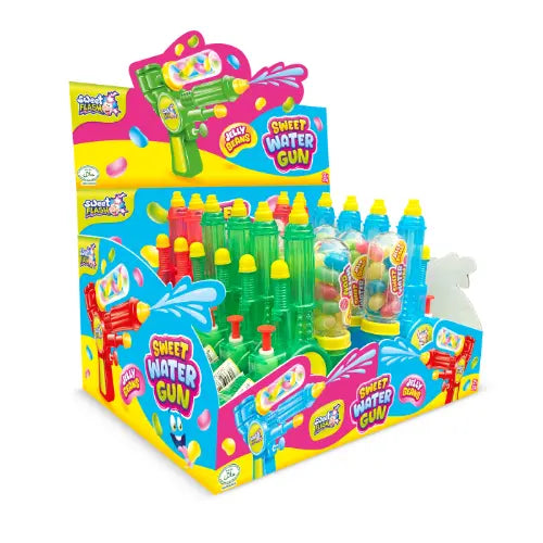 Sweet Flash Wasserpistole 12 Stück im Karton
