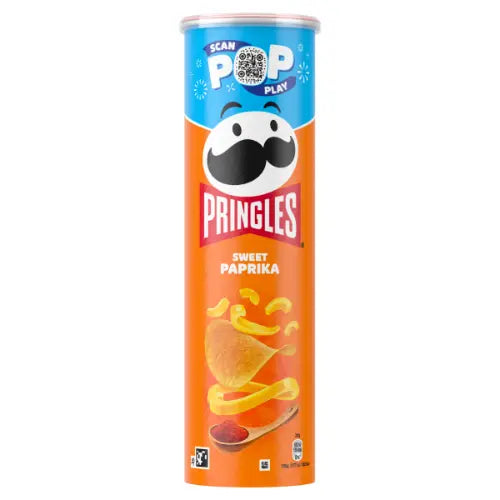 Pringles Sweet Paprika 185g