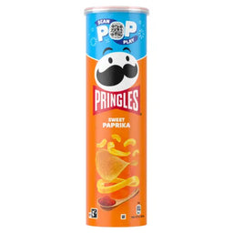 Pringles Sweet Paprika 19x185g im Karton