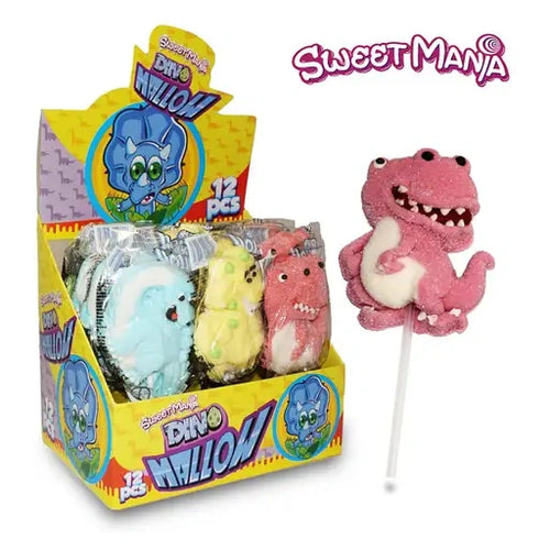 Sweetmania Dino Mallow 12 Stück im Karton