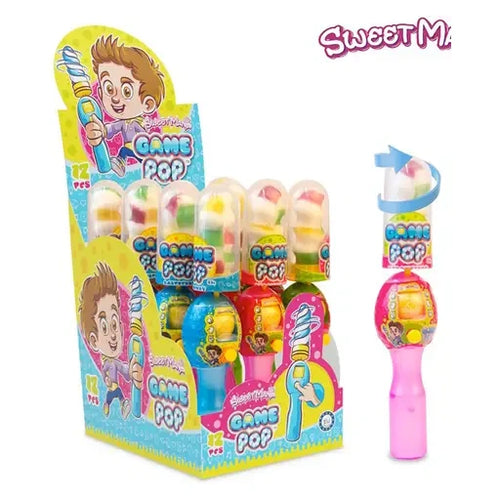 Sweetmania Game Pop 12 Stück im Karton