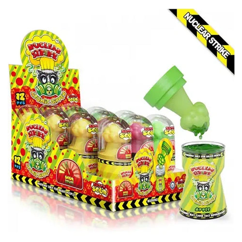 Sweetmania Nuclear Strike Atomic Dipper super sour 12 Stück im Karton