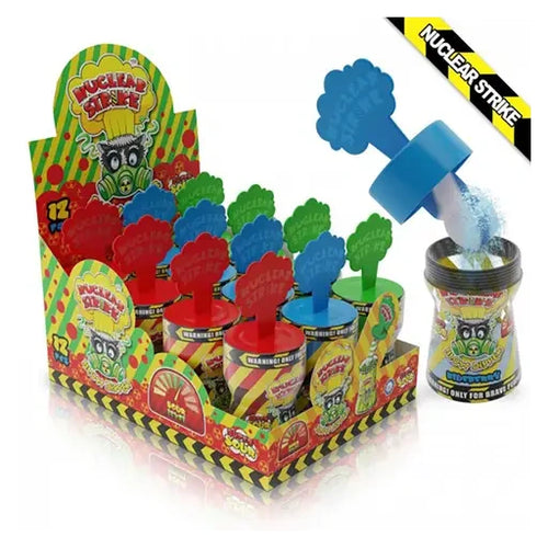 Sweetmania Nuclear Strike Blow Dipper Super sour 12 Stück im Karton