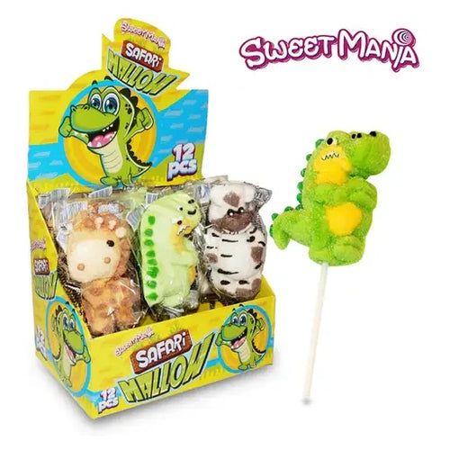 Sweetmania Safari Mallow 12 Stück im Karton