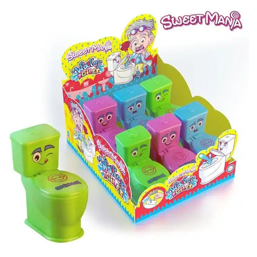 Sweetmania Water Toilet 6 Stück im Karton