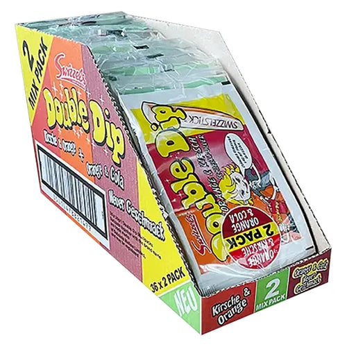 Swizzels Double Dip Mix 2-Pack 36 Beutel im Karton