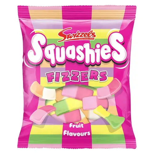 Swizzels Squashies Fizzers 120g im Beutel