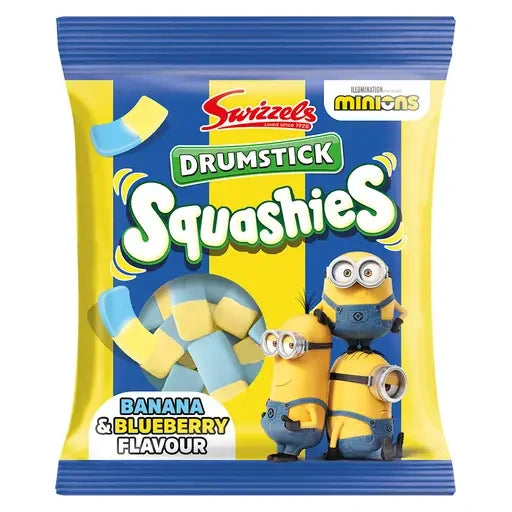 Swizzels Drumstick Squashies Minions 120g im Beutel
