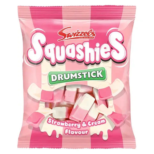 Swizzels Squashies Strawberry&Cream 120g im Beutel