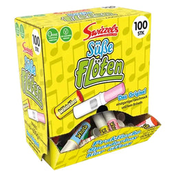 Swizzels Süße Flöten 100 Stück