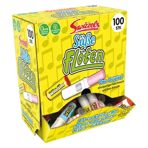 Swizzels Süße Flöten 100 Stück